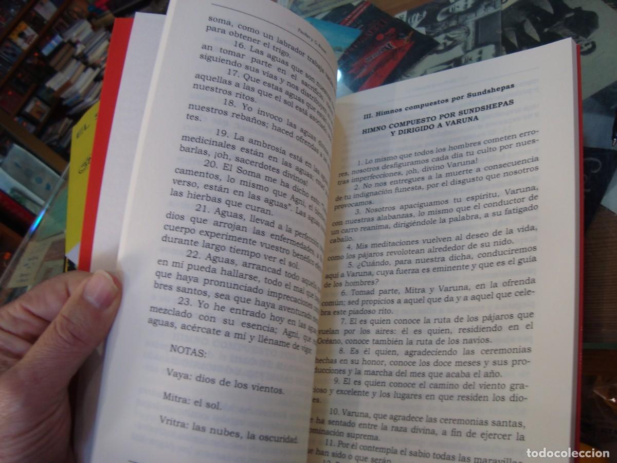 Libros de segunda mano: Los himnos m&aacute;gicos del Rig-Veda. - Brunet G. - Pauther - Foto 4