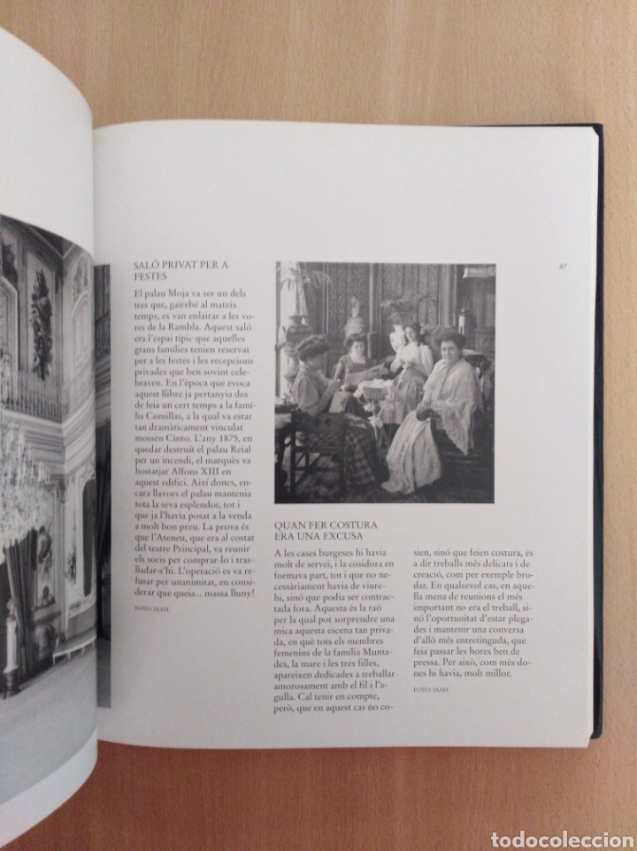 Libros de segunda mano: LESPLENDOR DE LA BARCELONA BURGESA. Llu&iacute;s Permanyer. Angle Editorial - Foto 14