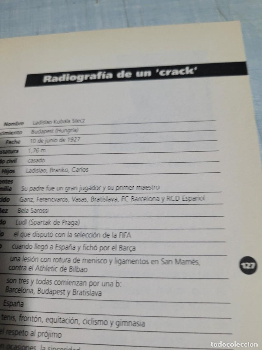 Libros de segunda mano: KUBALA historia Bar&ccedil;a RC antiguo - Foto 2