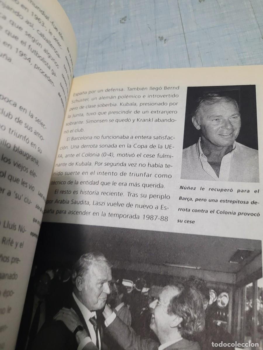 Libros de segunda mano: KUBALA historia Bar&ccedil;a RC antiguo - Foto 3