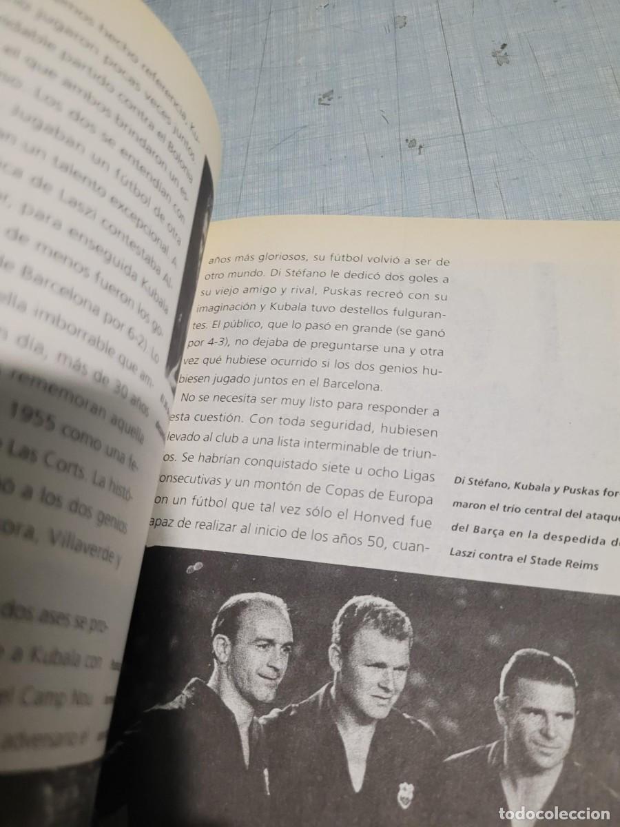 Libros de segunda mano: KUBALA historia Bar&ccedil;a RC antiguo - Foto 5