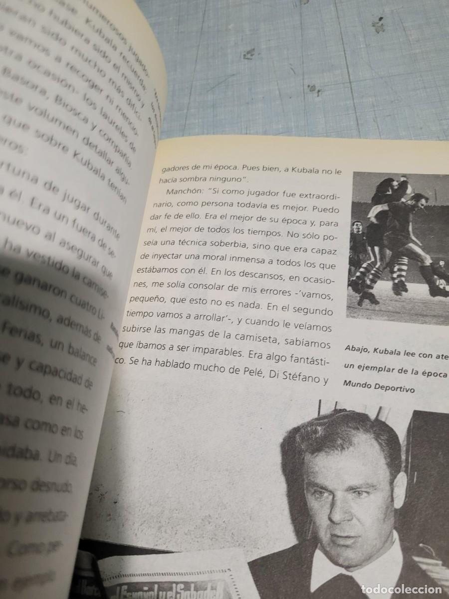 Libros de segunda mano: KUBALA historia Bar&ccedil;a RC antiguo - Foto 6