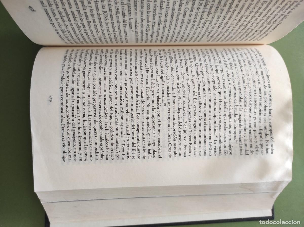Libros de segunda mano: FRANCO &rdquo;Caudillo de Espa&ntilde;a&rdquo; - Paul Preston - Foto 2