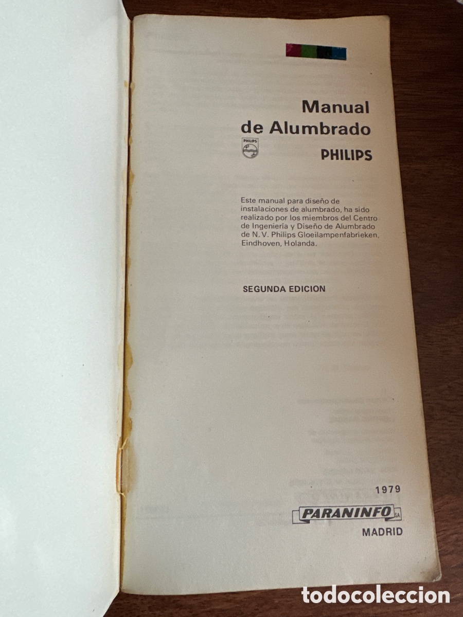 Libros de segunda mano: Manual de alumbrado Philips 1979 - Foto 3