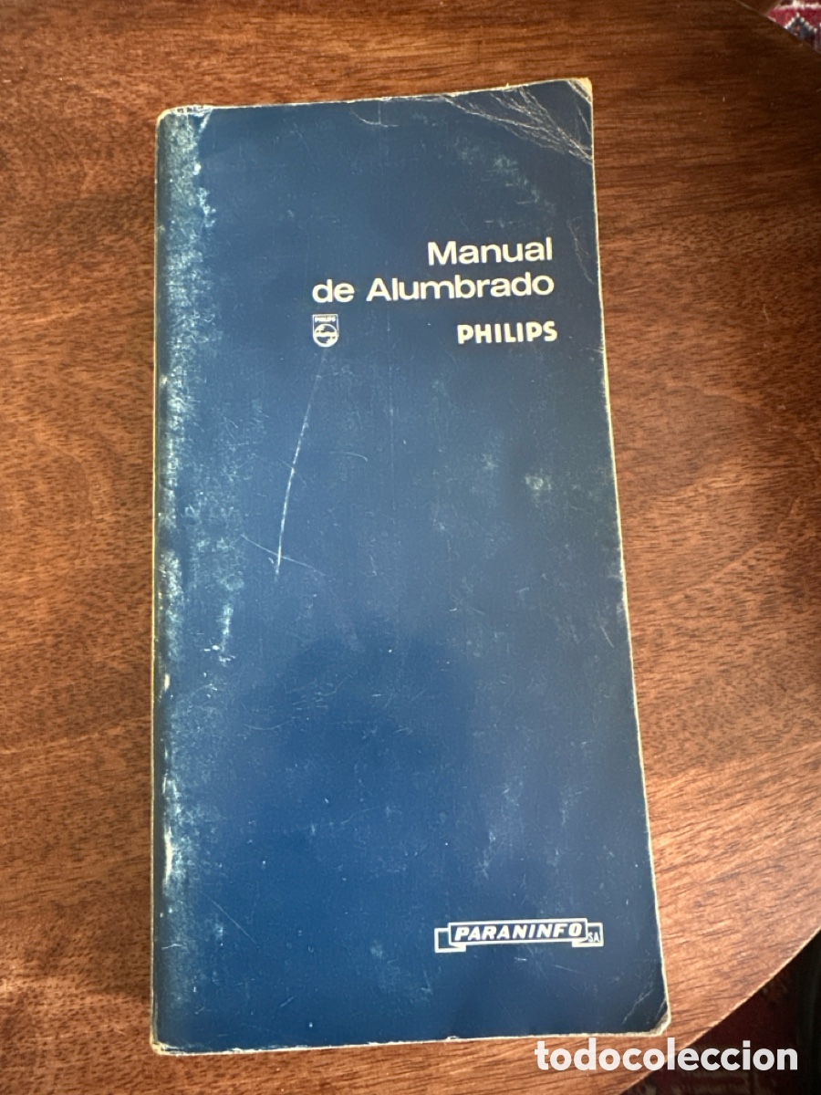 Libros de segunda mano: Manual de alumbrado Philips 1979 - Foto 1