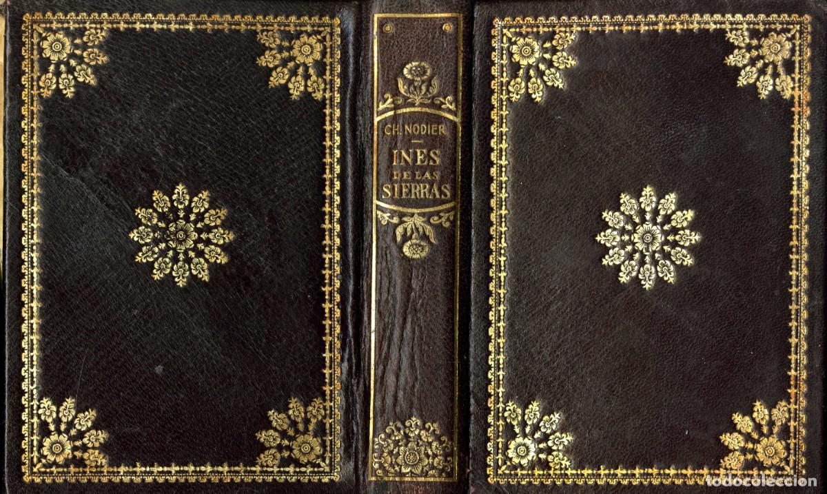 Libros de segunda mano: Nodier. In&eacute;s de las Sierras. 1946 - Foto 1