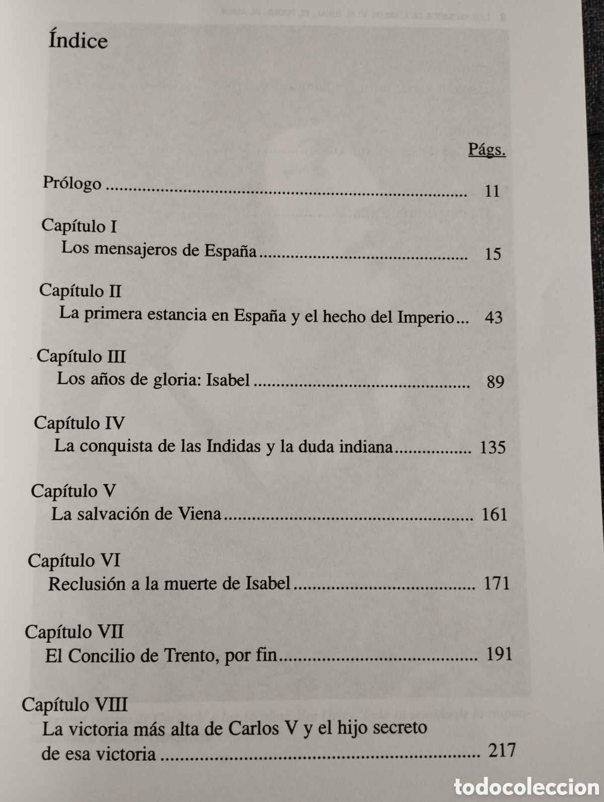 Libros de segunda mano: LOS SECRETOS DE CARLOS V (RICARDO DE LA CIERVA) - Foto 3