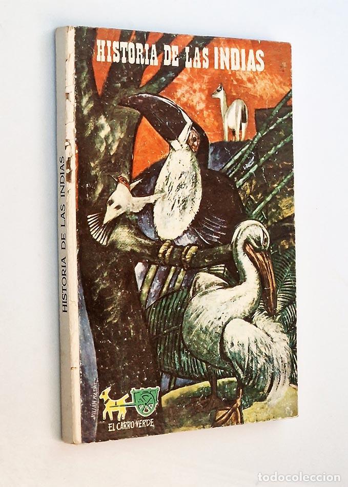 Second hand books: HISTORIAS DE LAS INDIAS - FERN&Aacute;NDEZ DE OVIEDO, Gonzalo