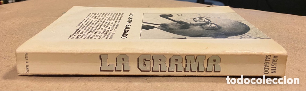 Libros de segunda mano: LA GRAMA. AGUST&Iacute;N SALGADO. PLAZA & JAN&Eacute;S EDITORIAL 1981 (1&ordf; EDICI&Oacute;N). - Foto 6