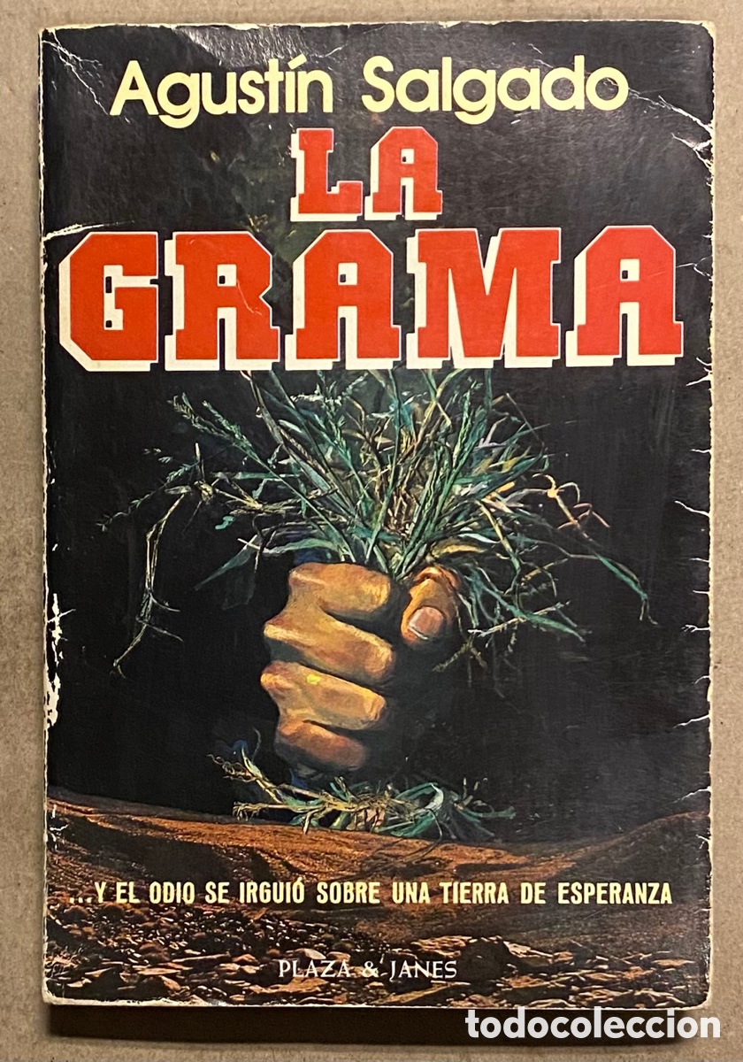 Libros de segunda mano: LA GRAMA. AGUST&Iacute;N SALGADO. PLAZA & JAN&Eacute;S EDITORIAL 1981 (1&ordf; EDICI&Oacute;N). - Foto 1