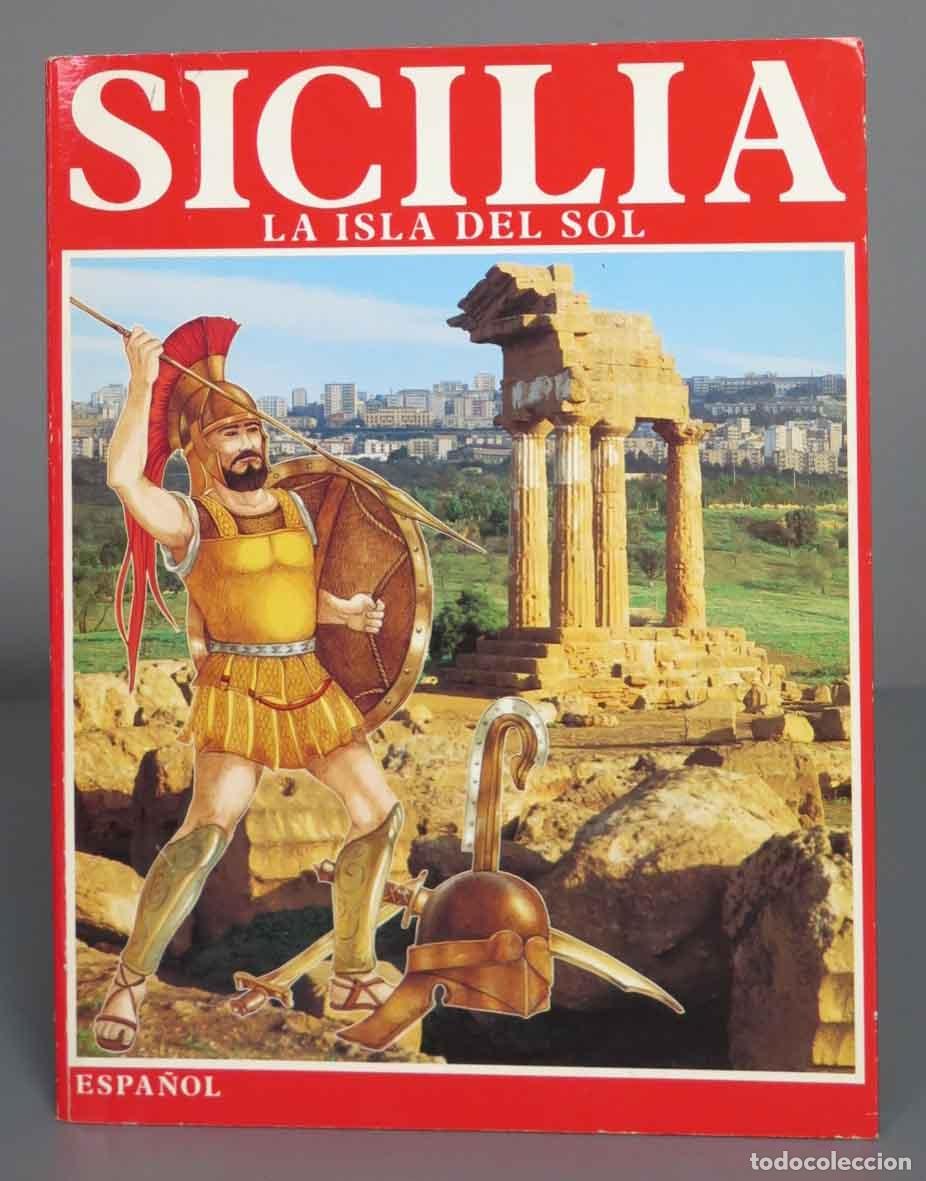 Libros de segunda mano: Sicilia, la isla del sol - Foto 1