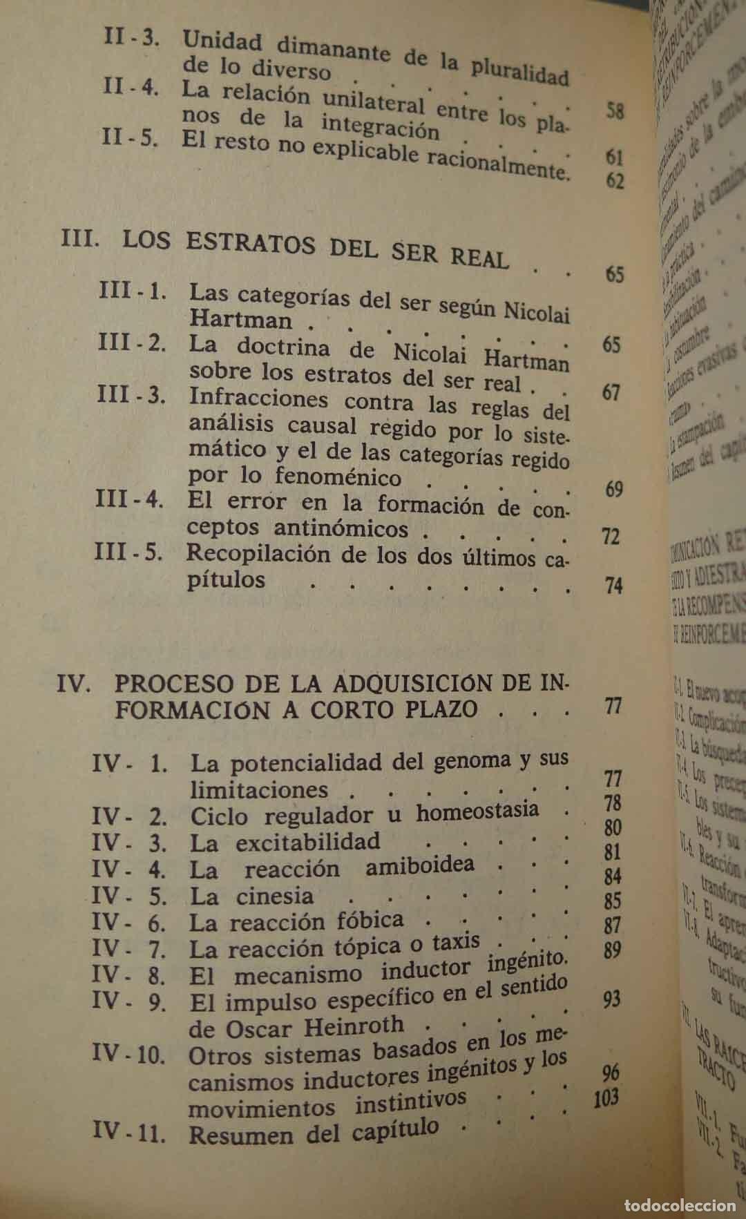 Libros de segunda mano: La otra cara del espejo. Konrad Lorenz - Foto 2