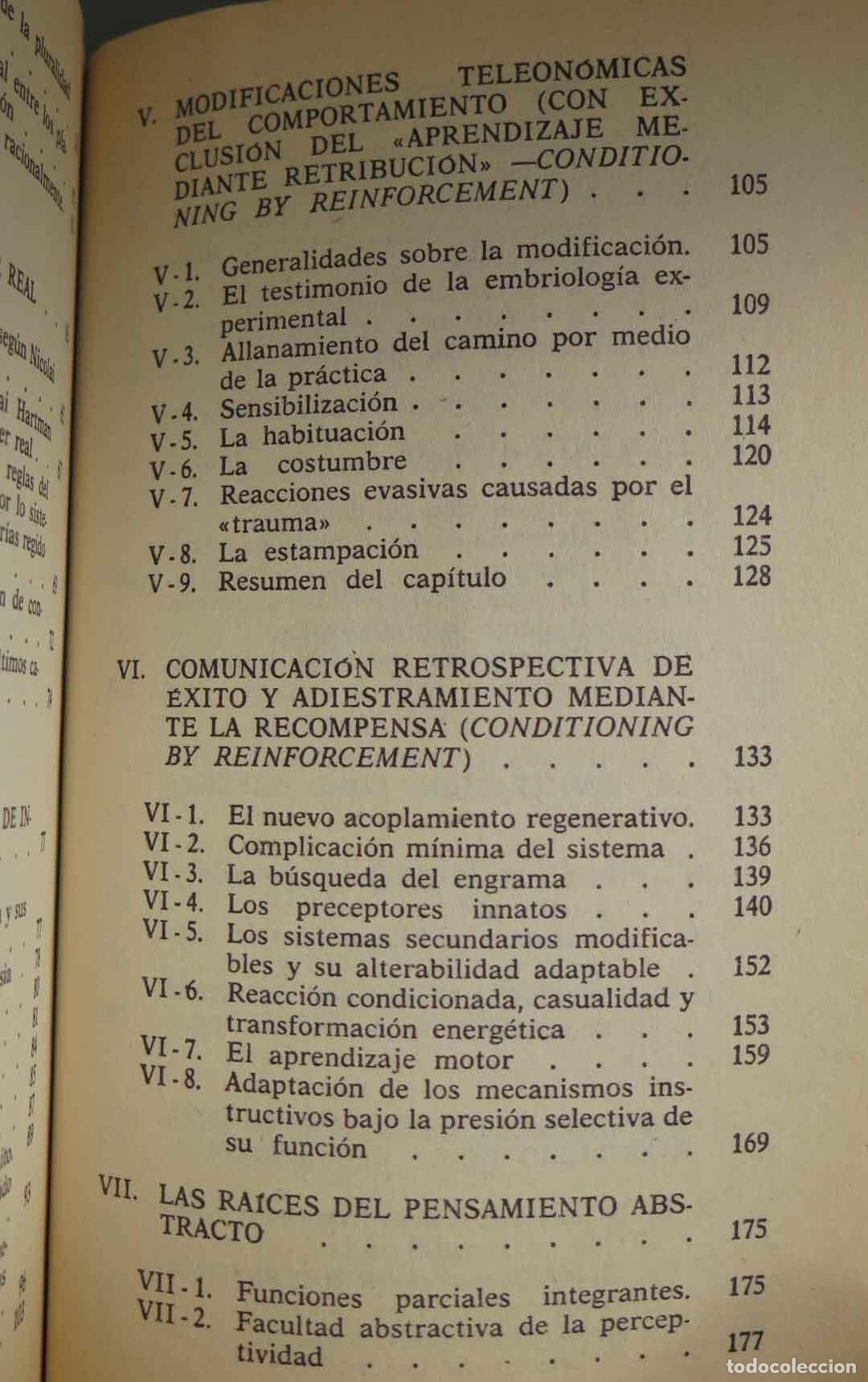 Libros de segunda mano: La otra cara del espejo. Konrad Lorenz - Foto 3