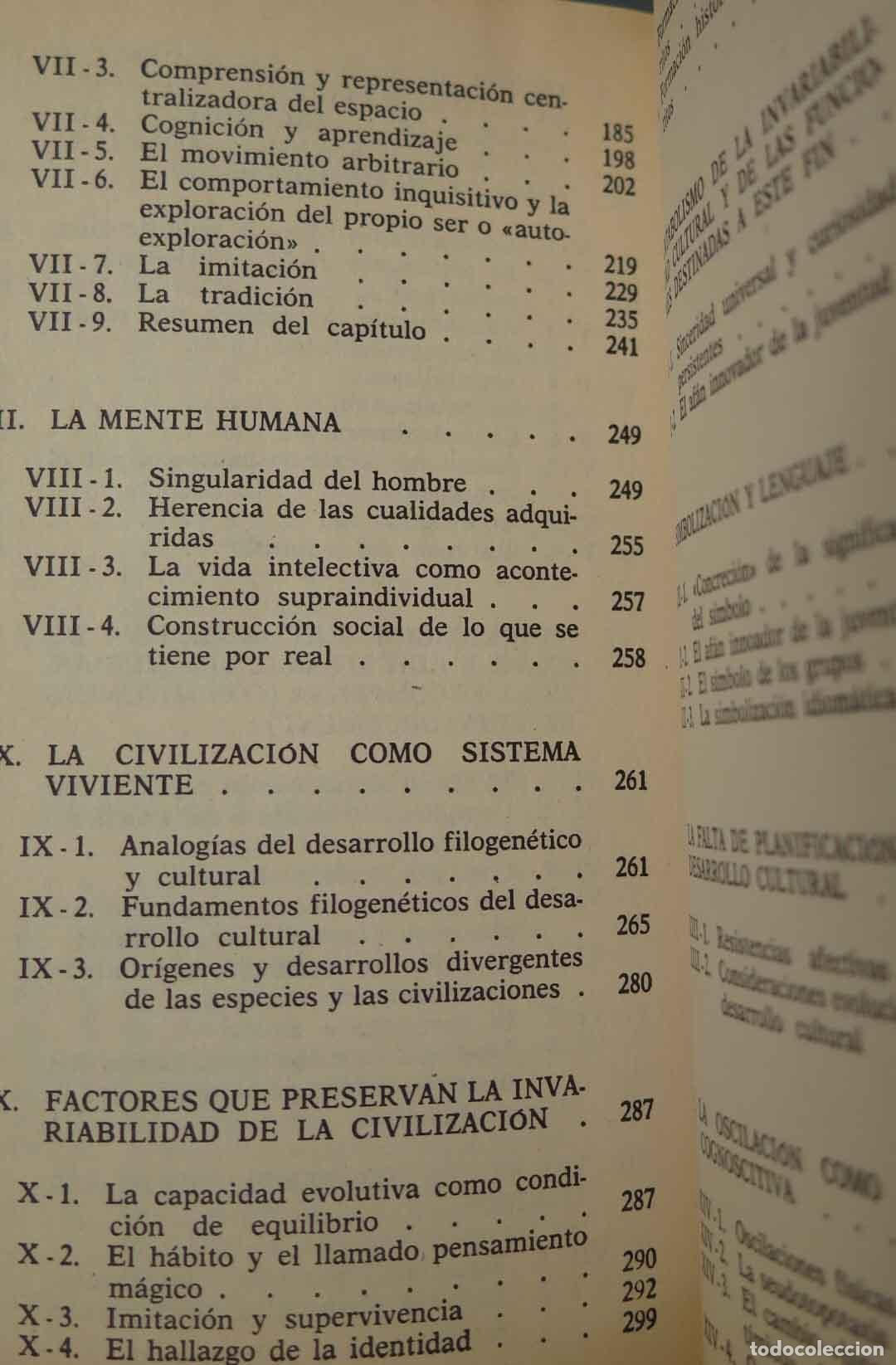 Libros de segunda mano: La otra cara del espejo. Konrad Lorenz - Foto 4
