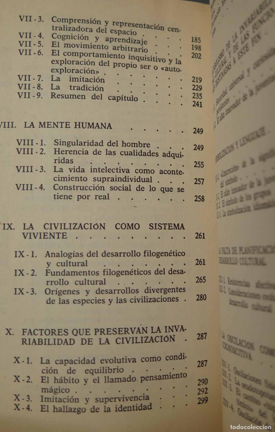 Libros de segunda mano: La otra cara del espejo. Konrad Lorenz - Foto 5