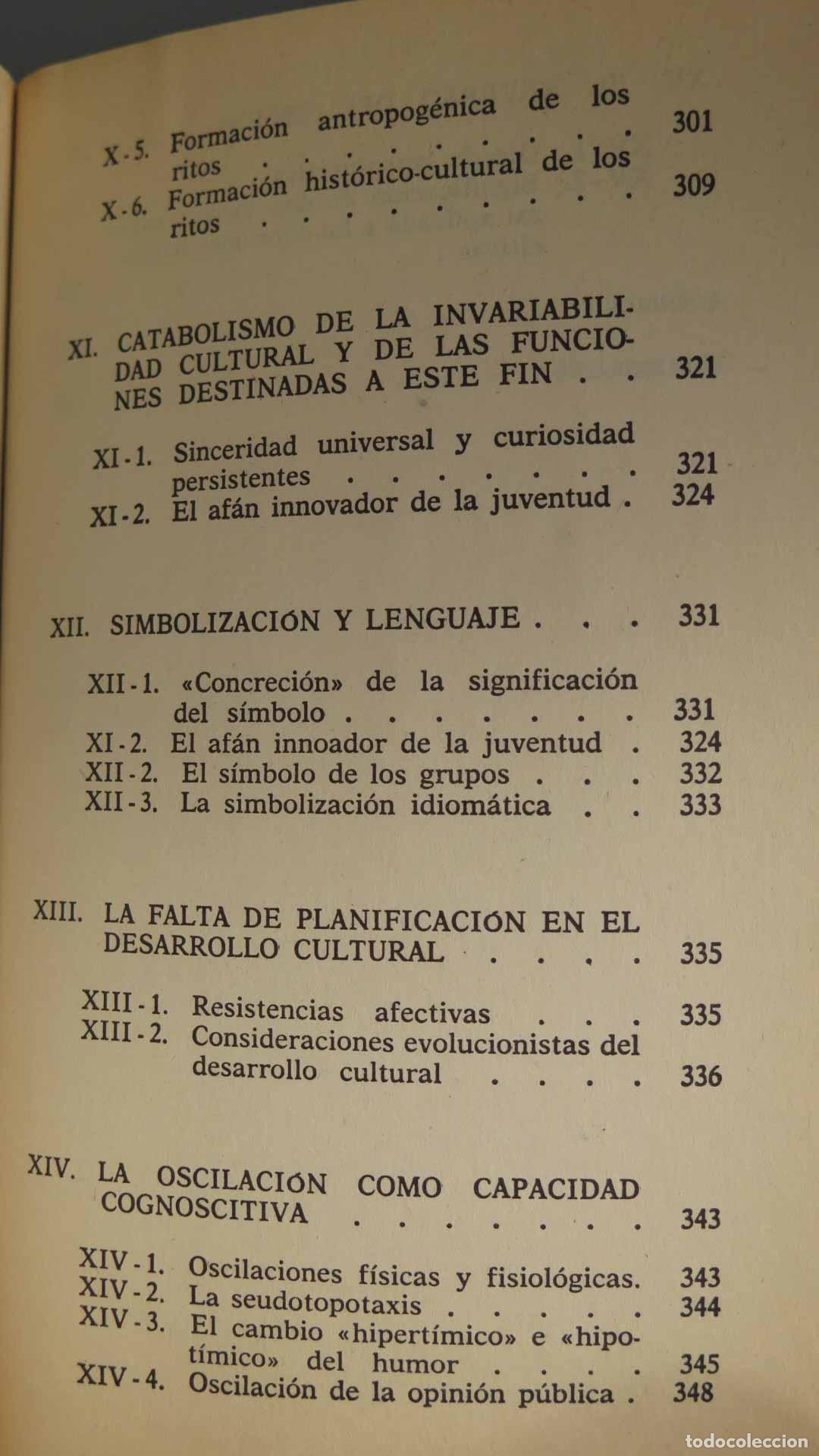 Libros de segunda mano: La otra cara del espejo. Konrad Lorenz - Foto 6