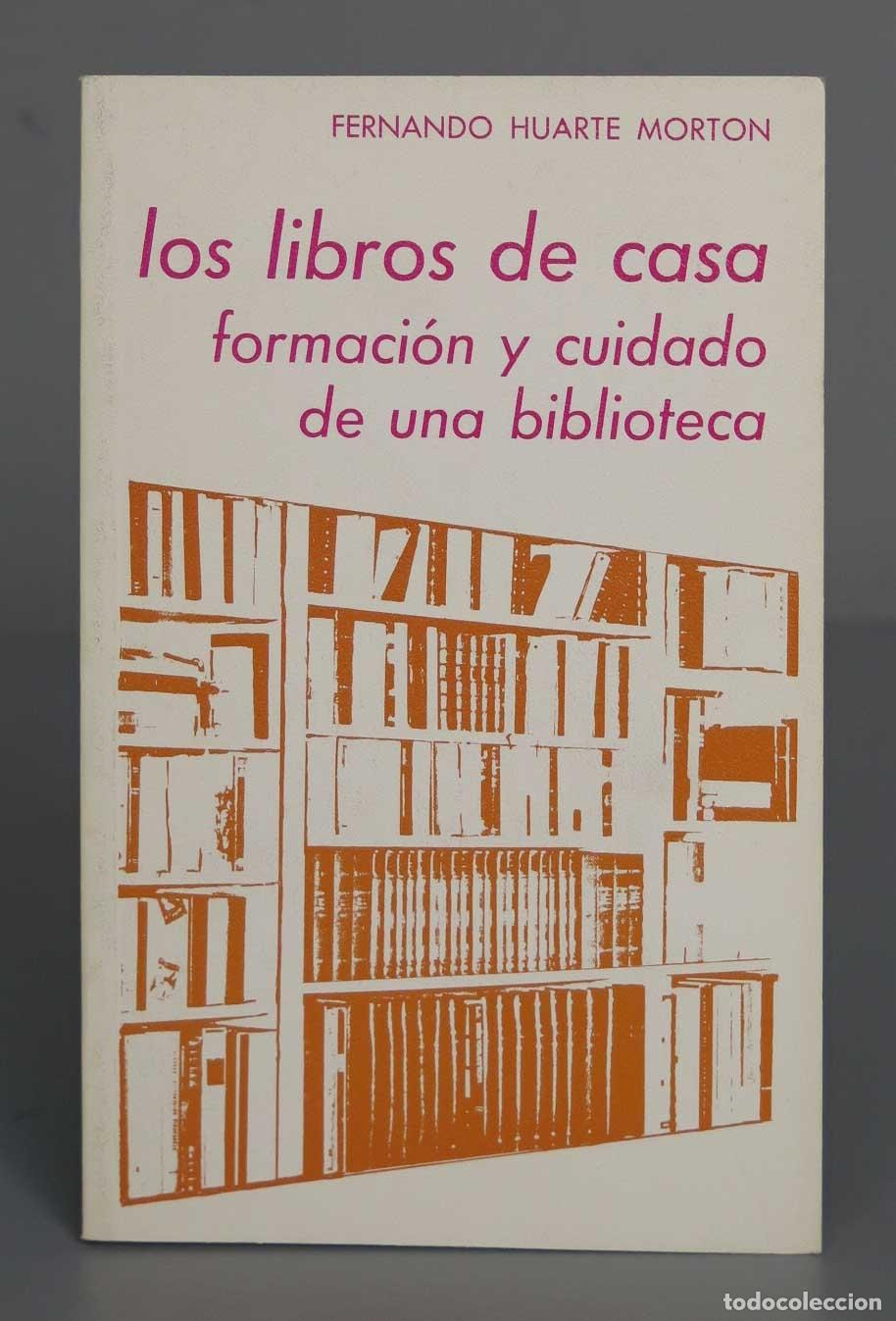 Libros de segunda mano: Los libros de casa. Huarte Morton - Foto 1