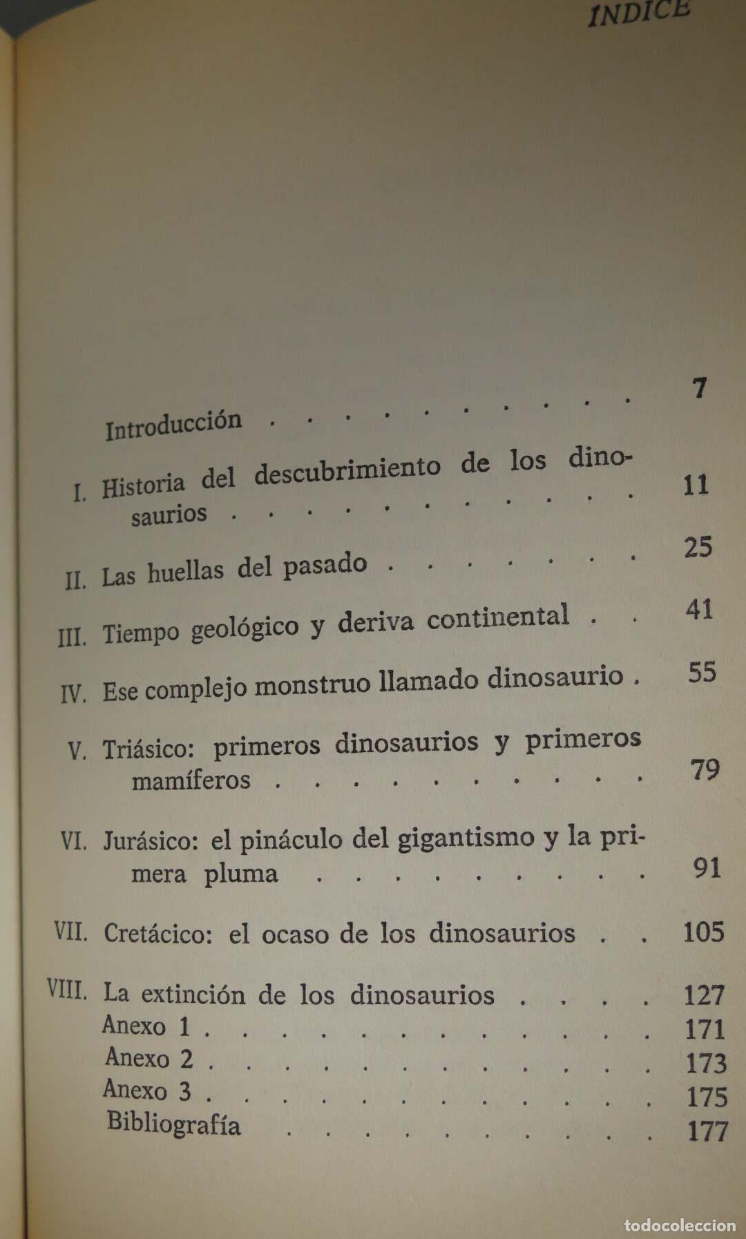 Libros de segunda mano: EL ENIGMA DE LA DESAPARICI&Oacute;N DE LOS DINOSAURIOS. Blaschke - Foto 2