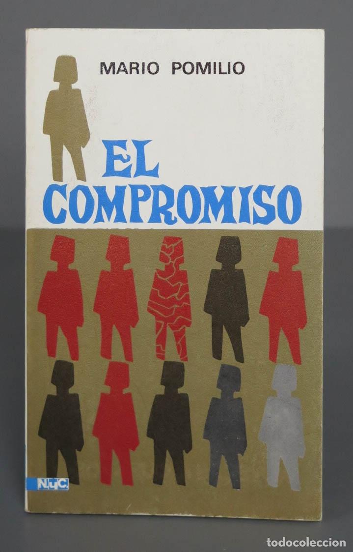 Libros de segunda mano: El compromiso. Mario Pomilio - Foto 1