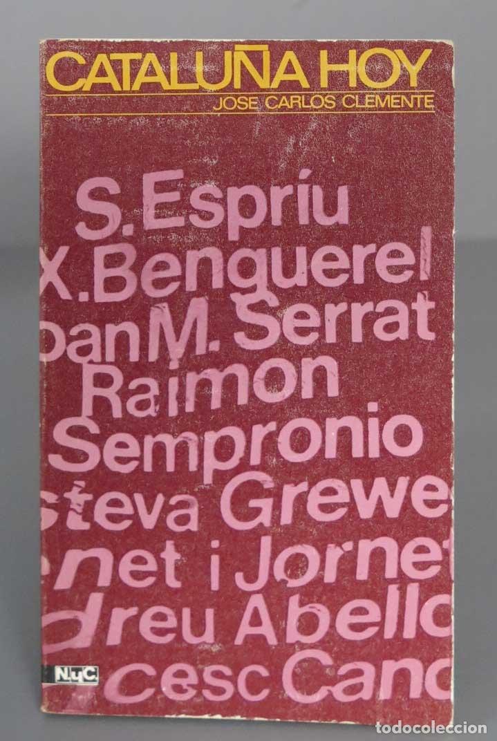 Libros de segunda mano: Catalu&ntilde;a, hoy. Clemente - Foto 1