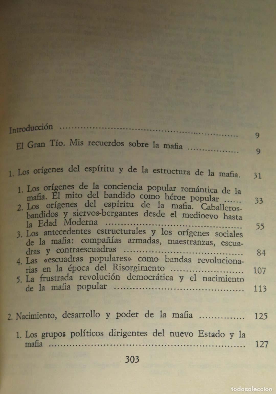 Libros de segunda mano: HISTORIA DE LA MAFIA. FRANCESCO ROMANO - Foto 2
