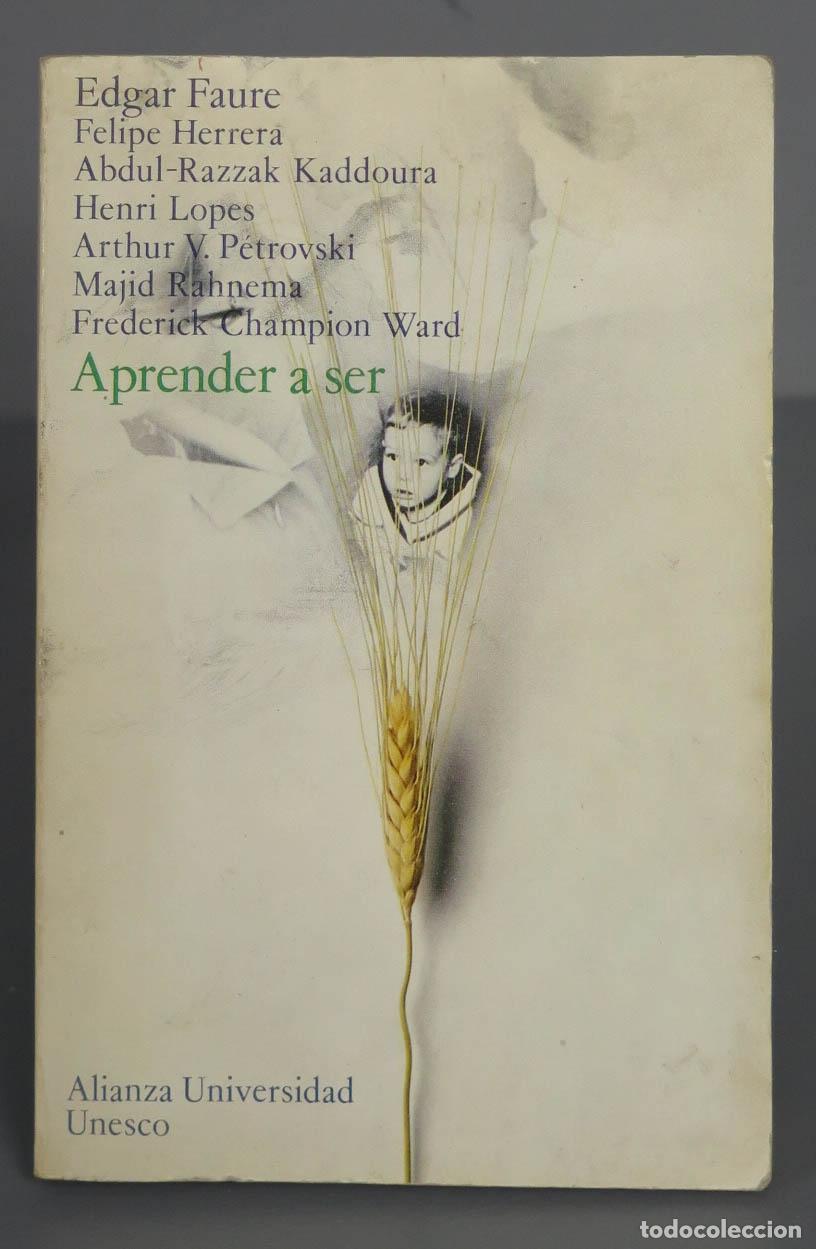 Libros de segunda mano: Aprender a ser la educaci&oacute;n del futuro. Faure - Foto 1