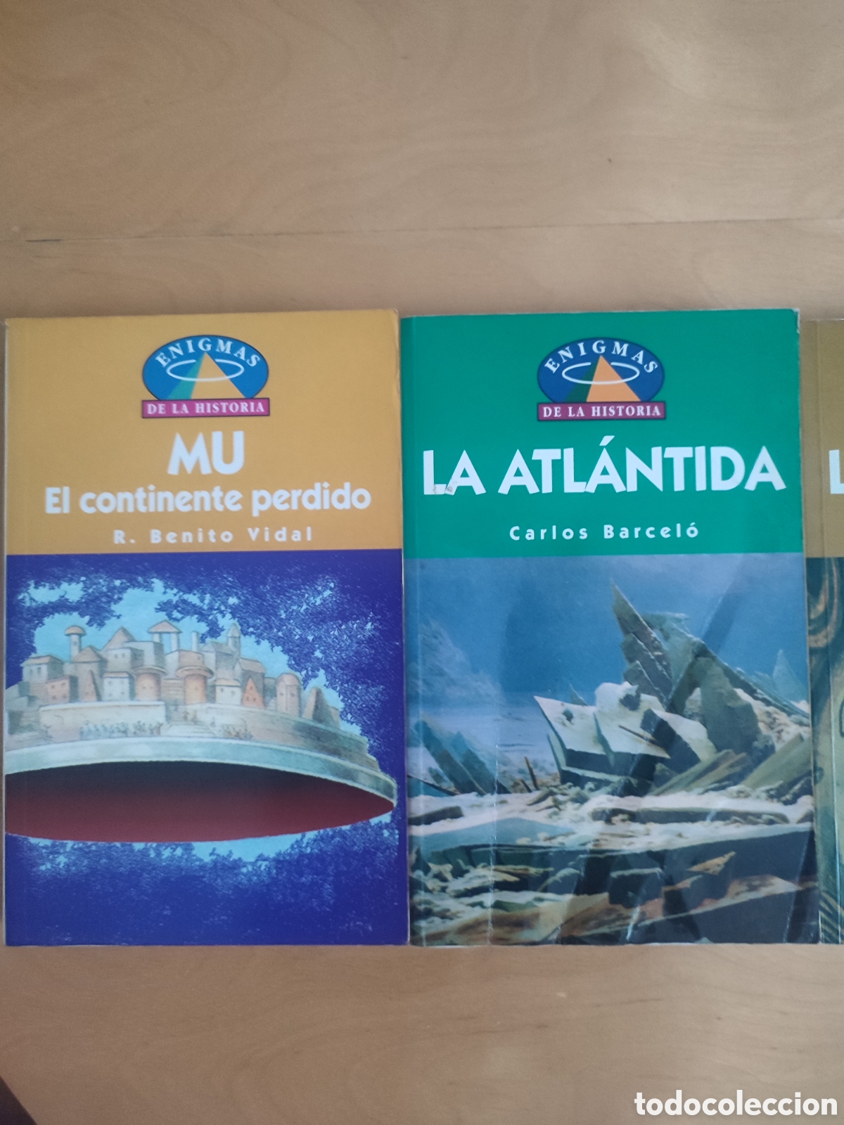 Libros de segunda mano: Lote de libros relacionados con el misterio - Foto 3