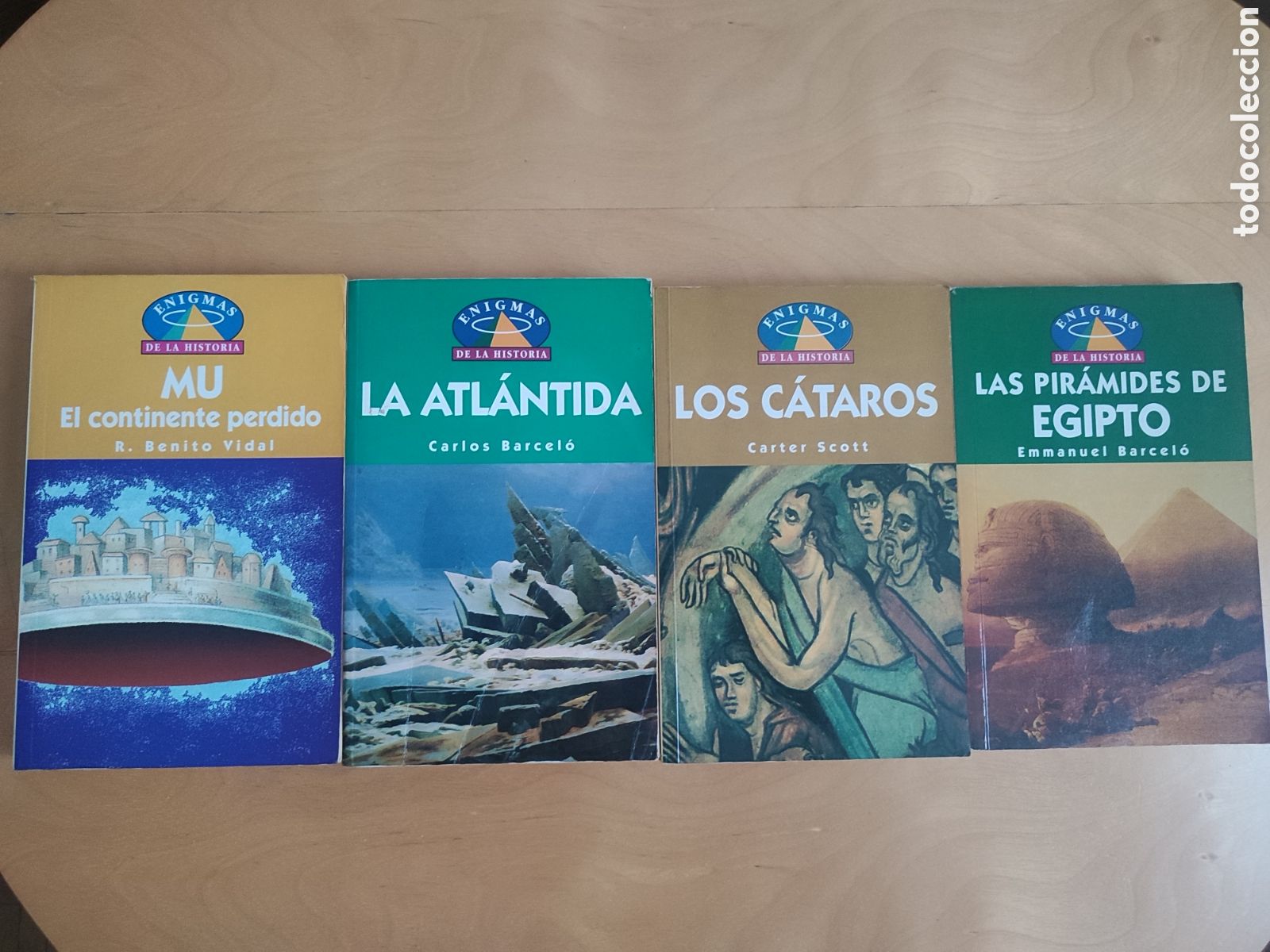 Libros de segunda mano: Lote de libros relacionados con el misterio - Foto 4