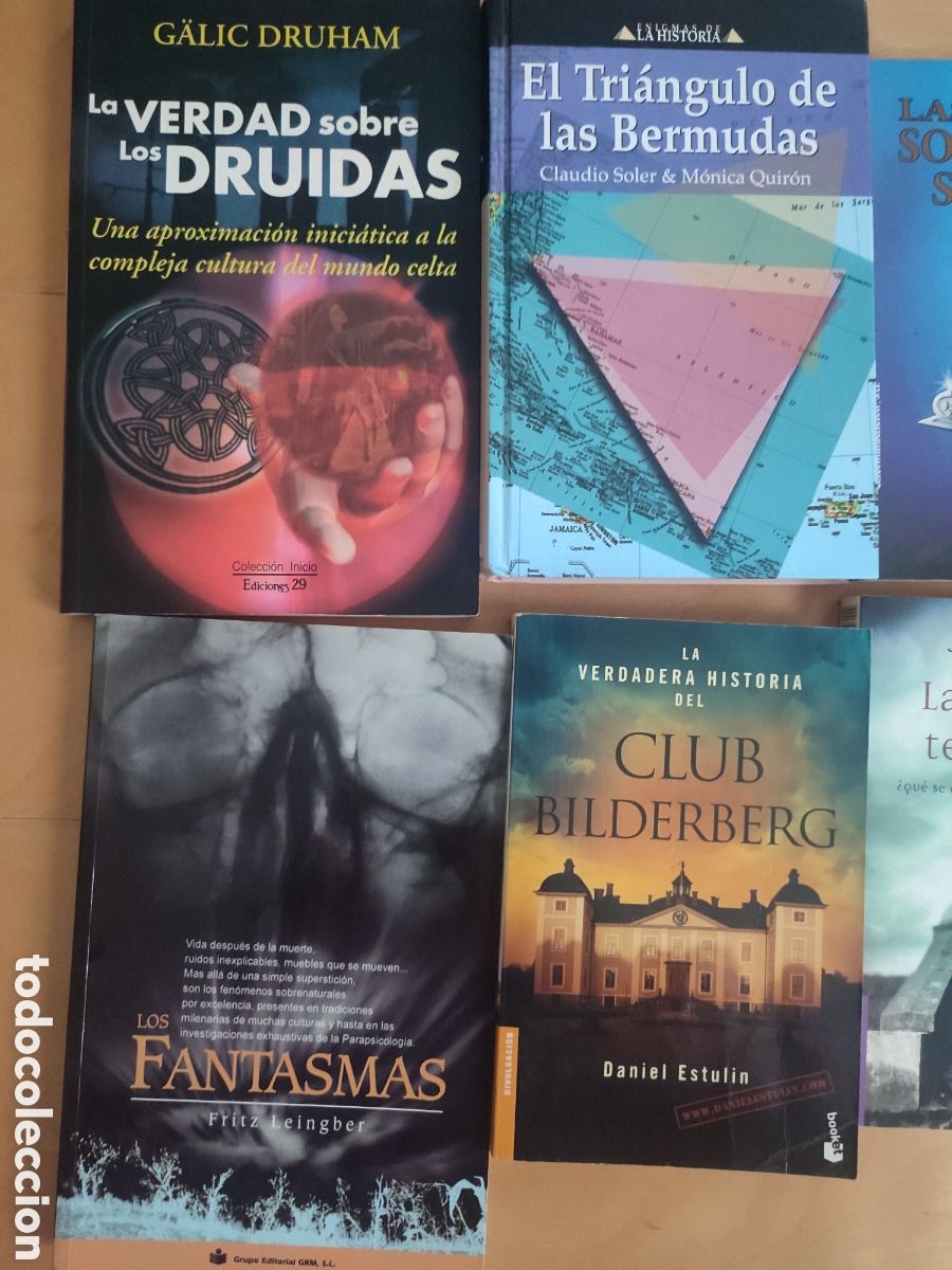 Libros de segunda mano: Lote de libros relacionados con el misterio - Foto 5