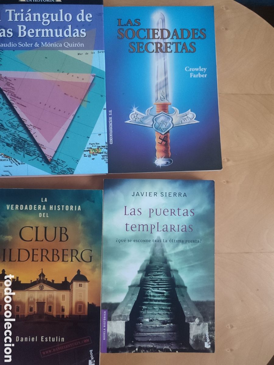 Libros de segunda mano: Lote de libros relacionados con el misterio - Foto 6