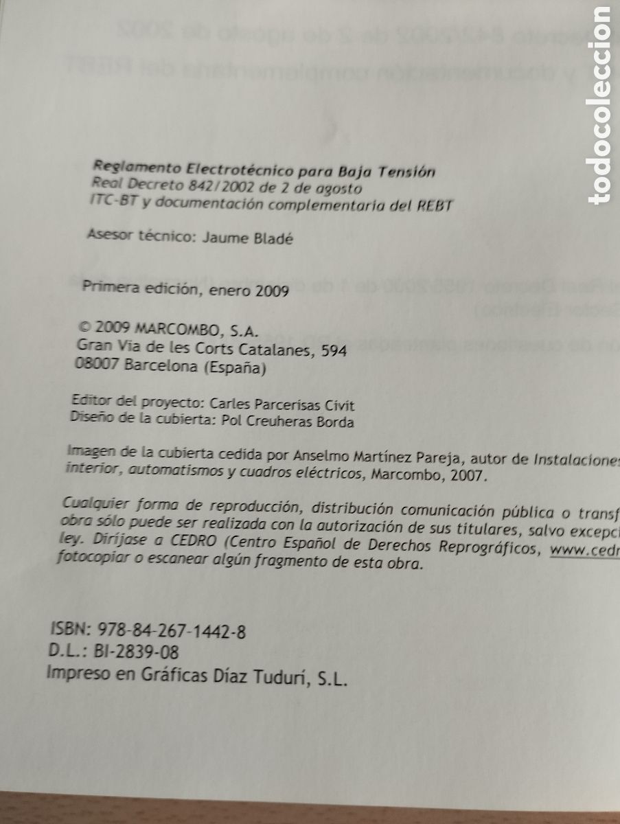 Libros de segunda mano: LIBRO PR&Aacute;CTICAS FUNDAMENTALES ELECTRICIDAD Y ELECTR&Oacute;NICA - Foto 2