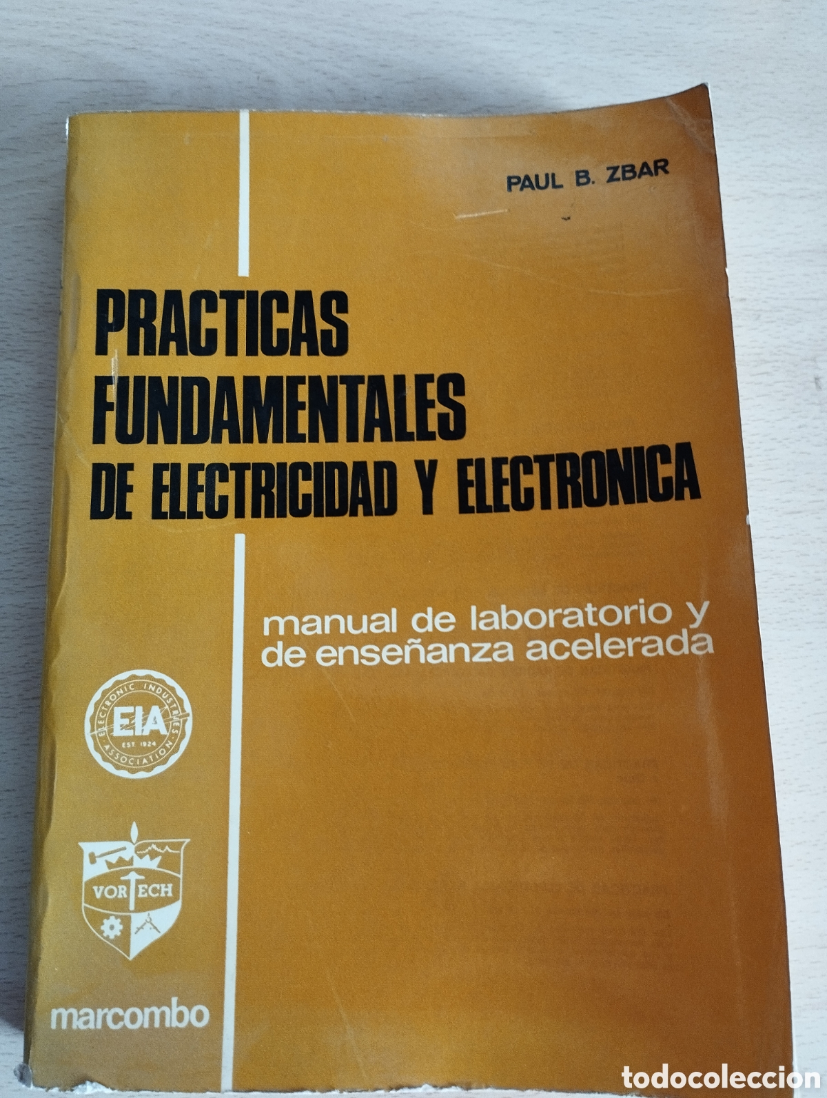 Libros de segunda mano: LIBRO PR&Aacute;CTICAS FUNDAMENTALES ELECTRICIDAD Y ELECTR&Oacute;NICA - Foto 1