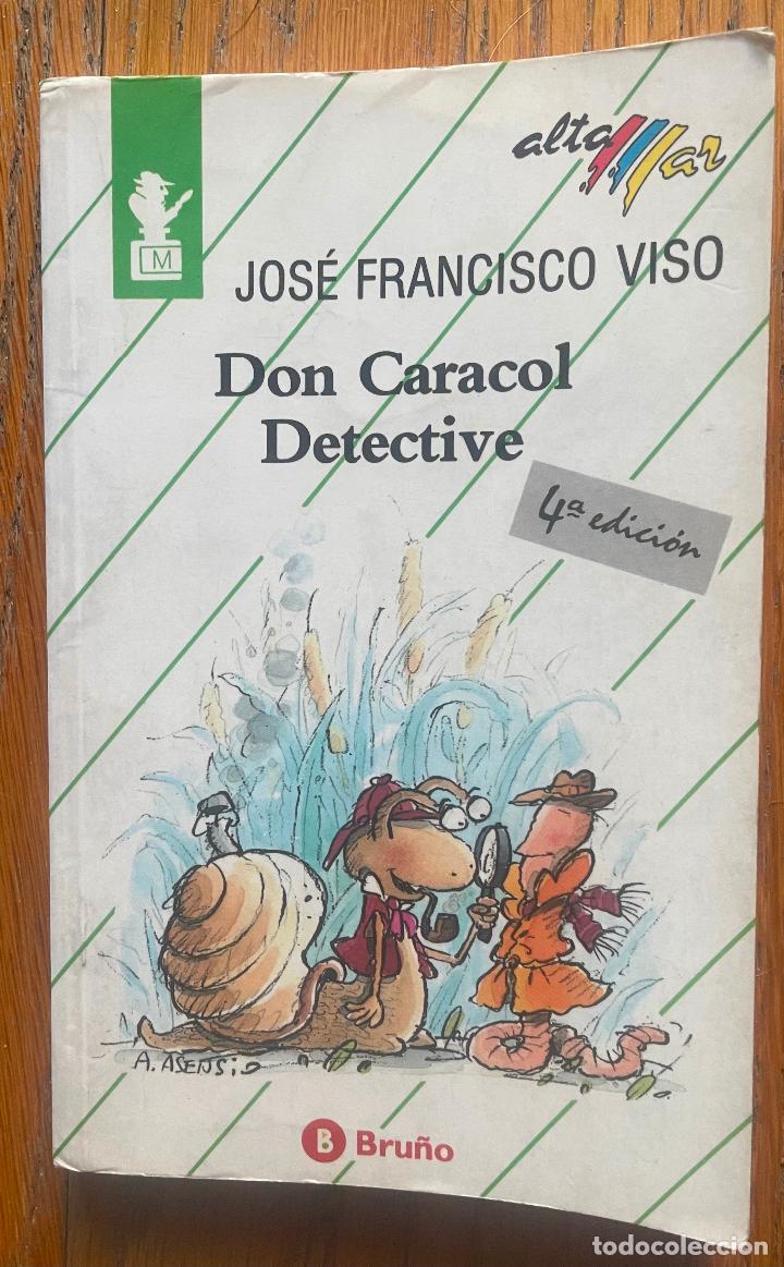 Libros de segunda mano: DON CARACOL DETECTIVE, Jose Francisco Viso - Foto 1