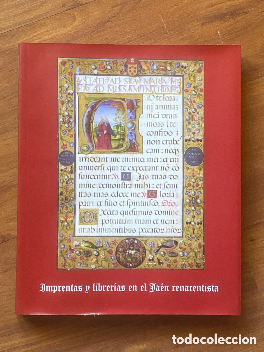 Libros de segunda mano: IMPRENTAS Y LIBRER&Iacute;AS EN EL JA&Eacute;N RENACENTISTA - Foto 1