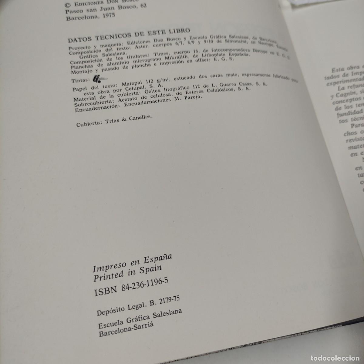 Libros de segunda mano: IMPRESION TIPOGRAFICA - Foto 3