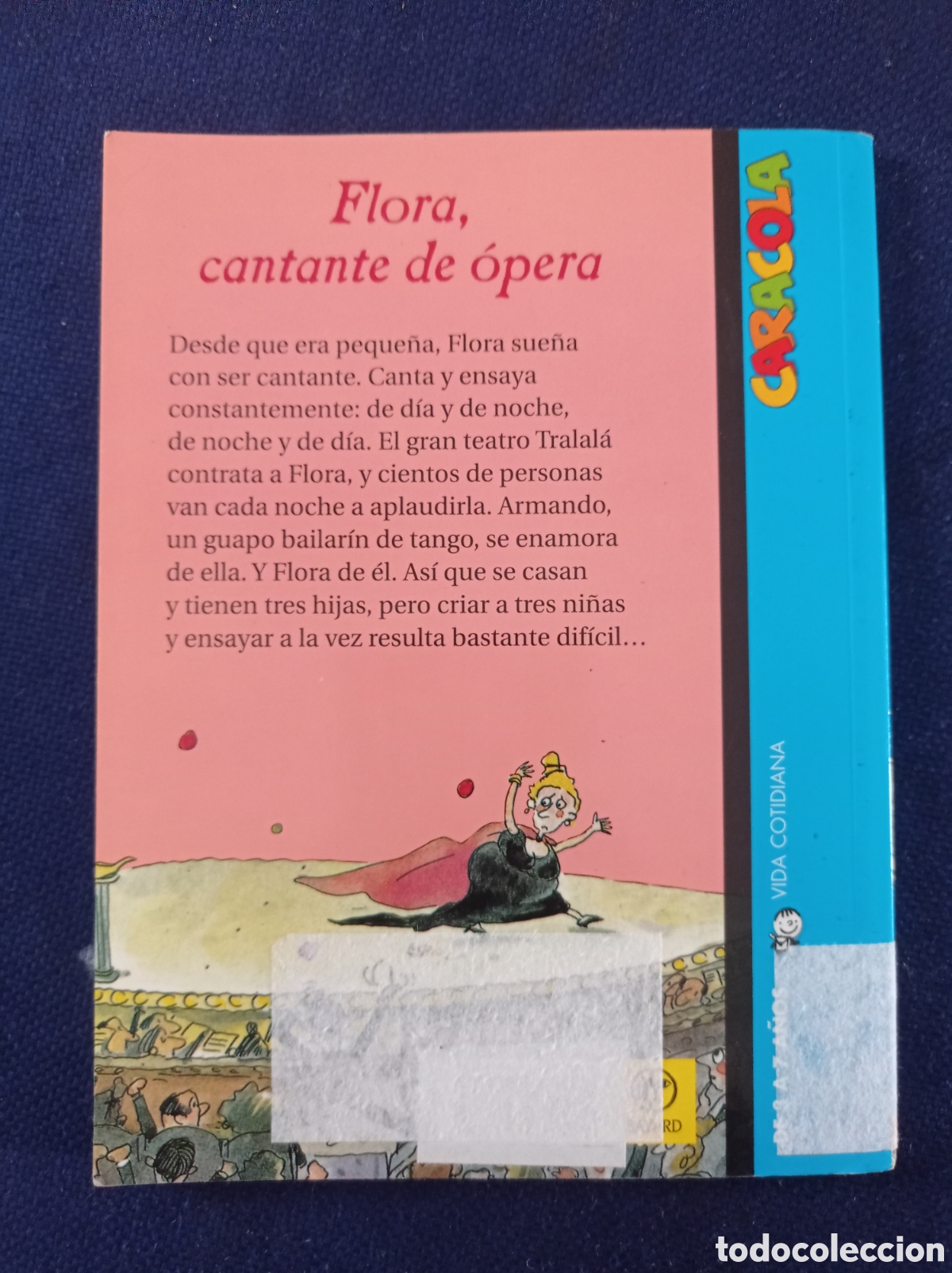 Libros de segunda mano: FLORA, CANTANTE DE OPERA, AGNES BERTRON Y ROSER CAPDEVILA, ESTADO ACEPTABLE - Foto 2