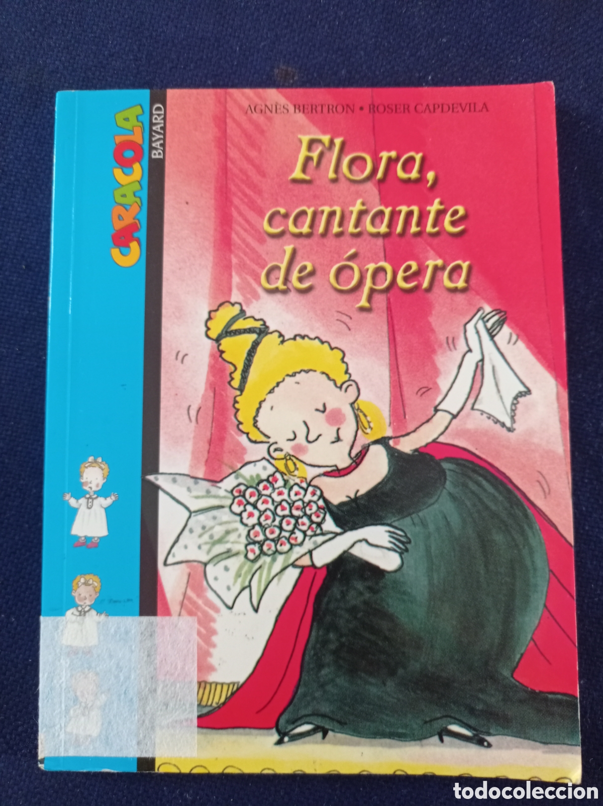 Libros de segunda mano: FLORA, CANTANTE DE OPERA, AGNES BERTRON Y ROSER CAPDEVILA, ESTADO ACEPTABLE - Foto 1