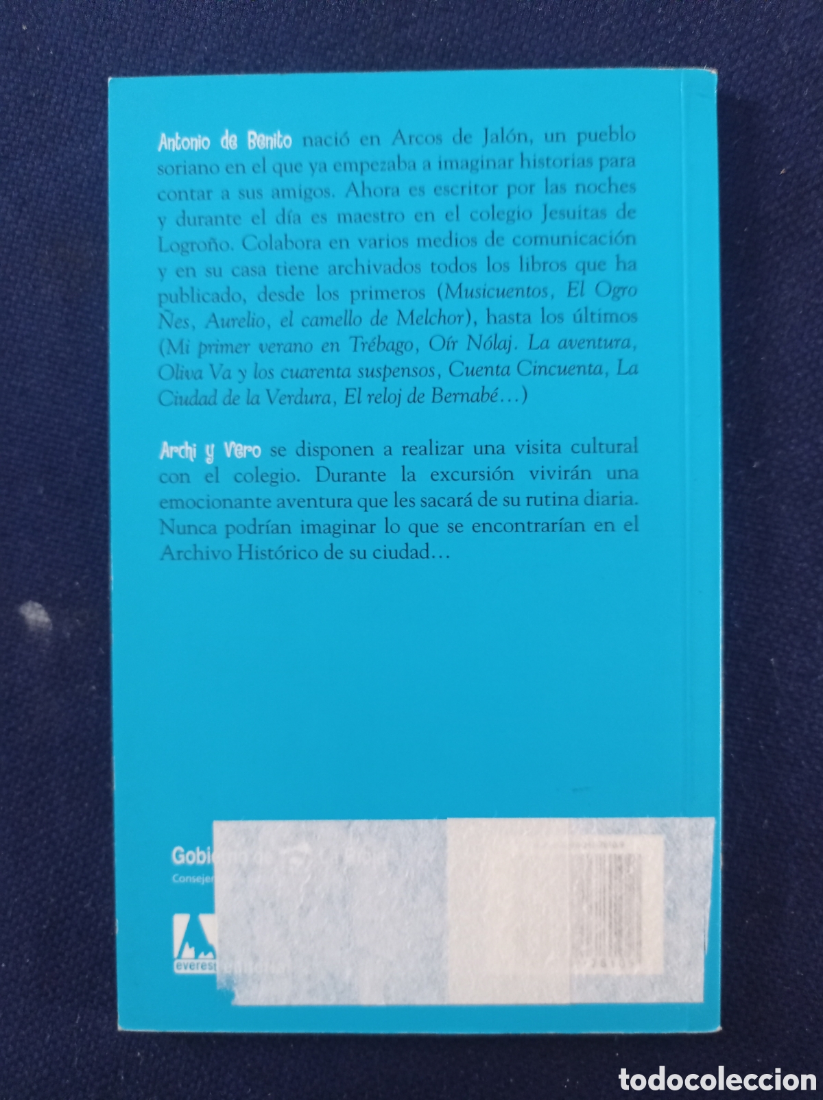 Libros de segunda mano: ARCHI Y VERO, ANTONIO DE BENITO, BUEN ESTADO - Foto 2