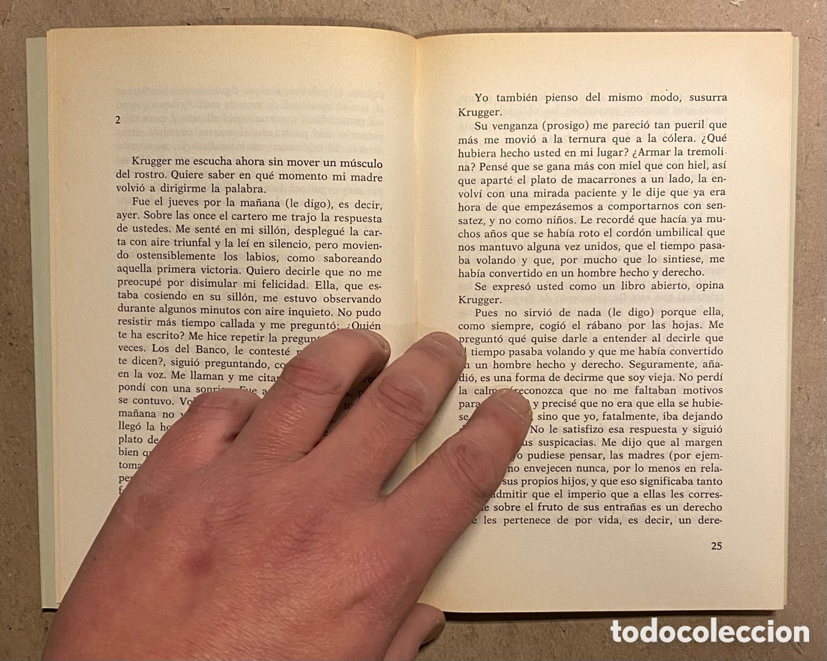 Libros de segunda mano: AMADO MONSTRUO. JAVIER TOMEO. EDITORIAL ANAGRAMA 1989. - Foto 3