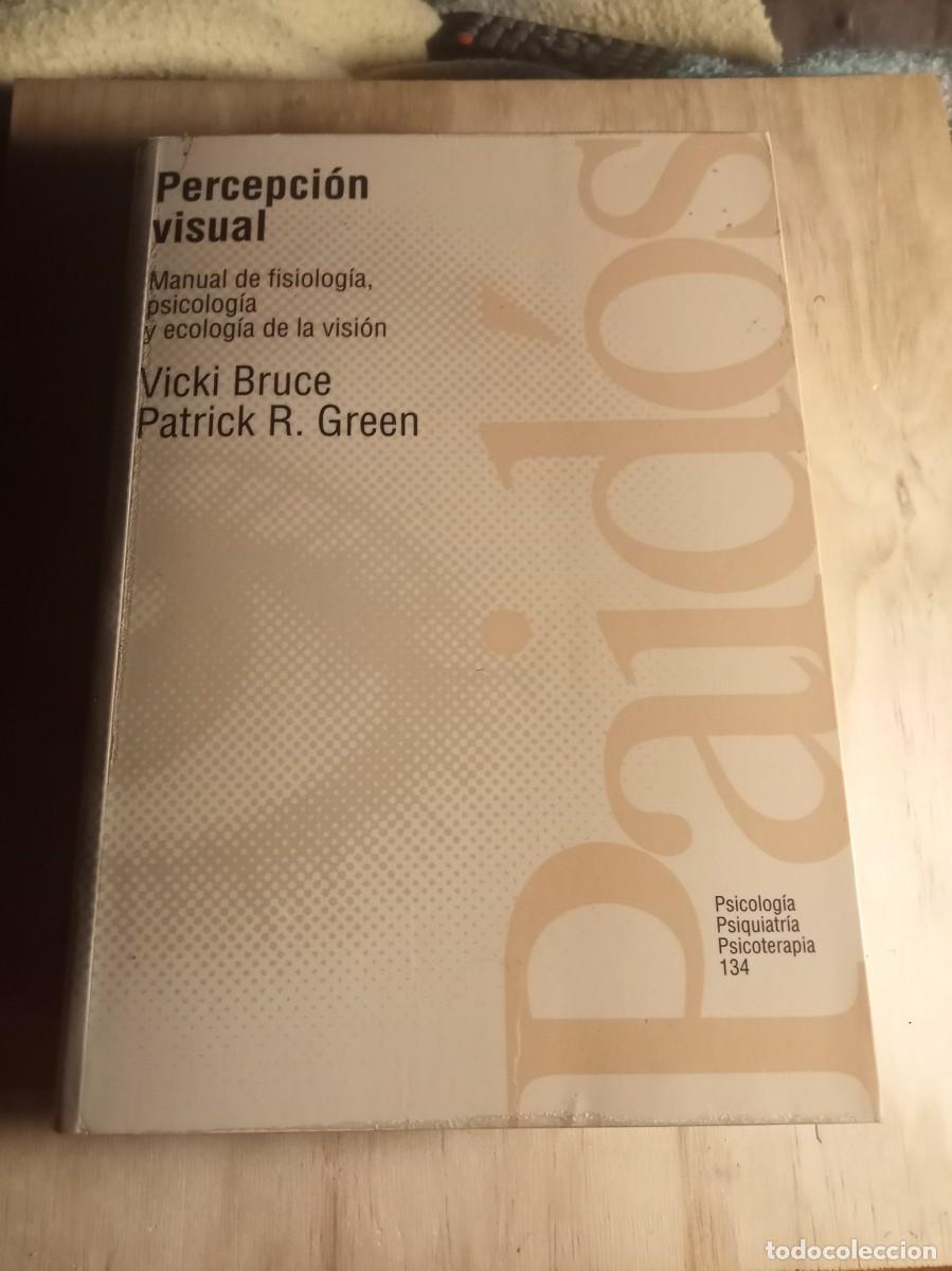 Libros de segunda mano: Percepci&oacute;n visual - Foto 1