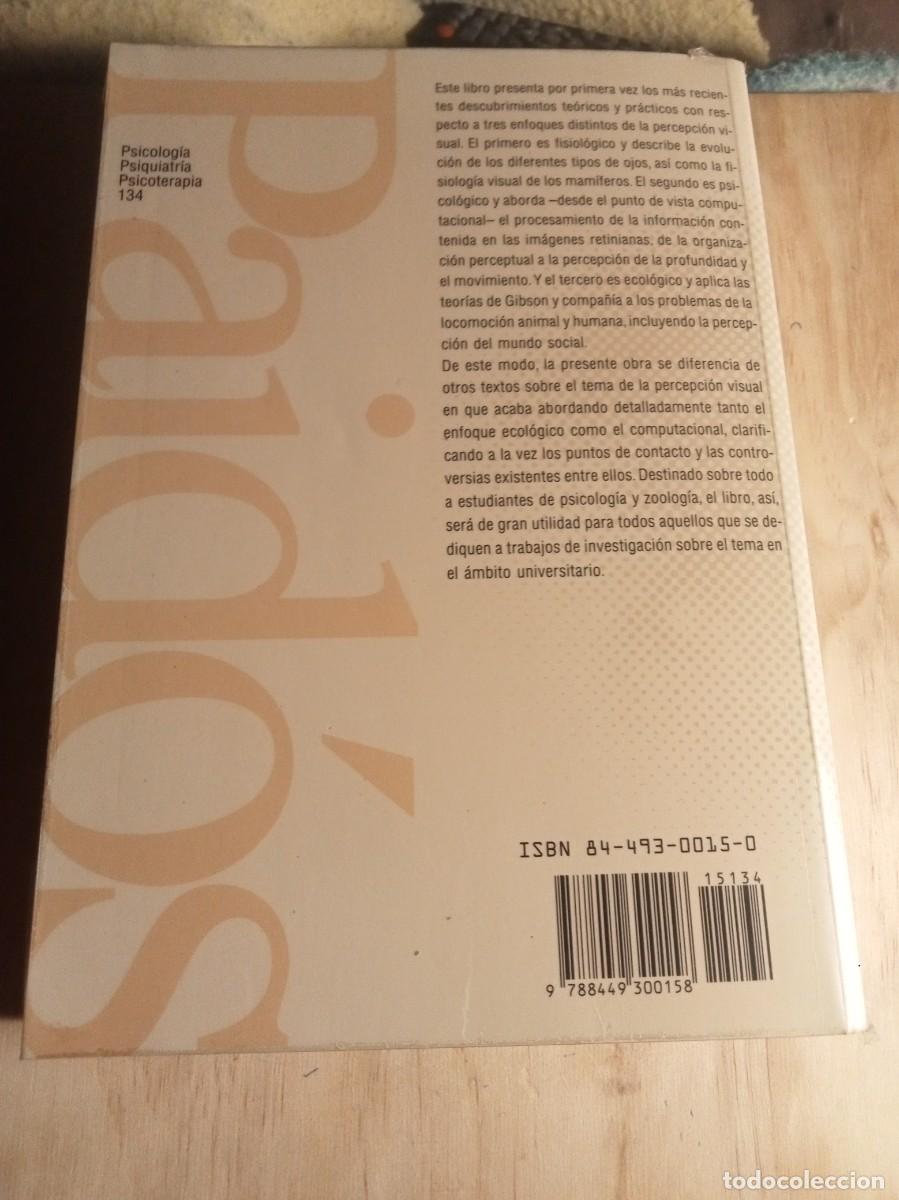 Libros de segunda mano: Percepci&oacute;n visual - Foto 2