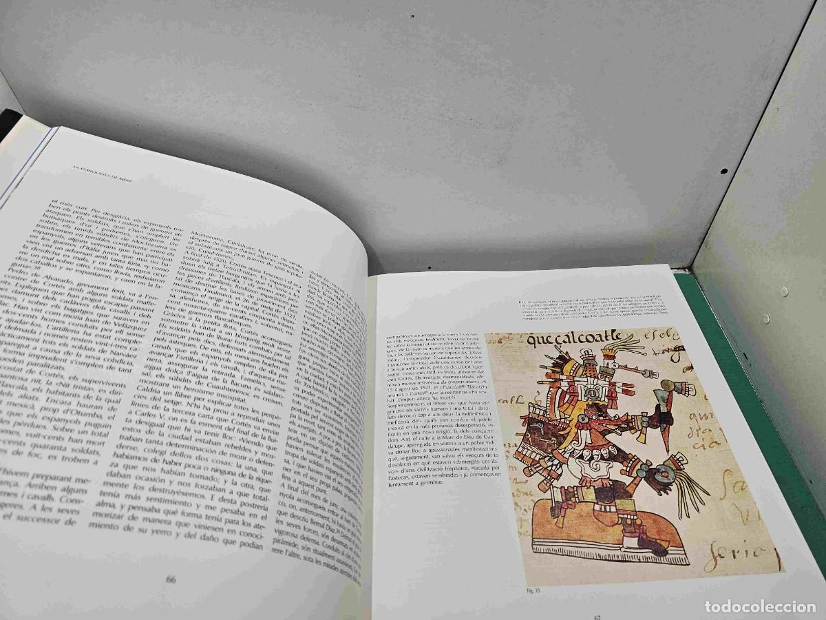 Libros de segunda mano: LLIBRE EL QUART CONTINENT LART PRE-COLOMBI - Foto 3