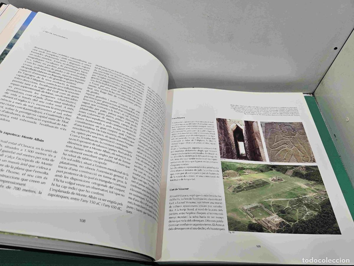 Libros de segunda mano: LLIBRE EL QUART CONTINENT LART PRE-COLOMBI - Foto 4