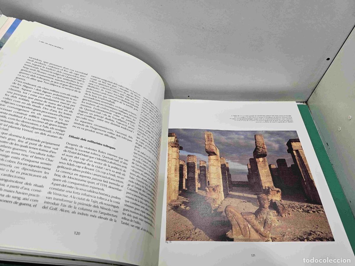 Libros de segunda mano: LLIBRE EL QUART CONTINENT LART PRE-COLOMBI - Foto 5