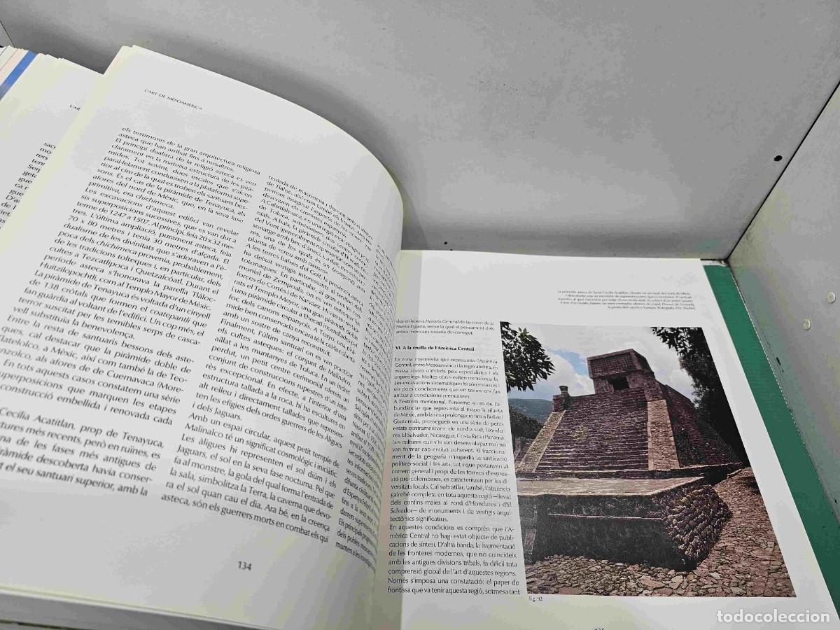 Libros de segunda mano: LLIBRE EL QUART CONTINENT LART PRE-COLOMBI - Foto 6