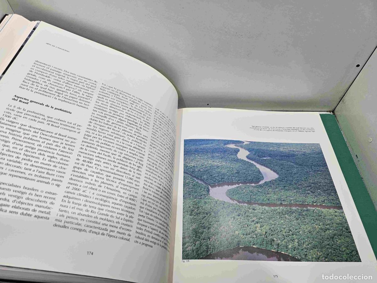 Libros de segunda mano: LLIBRE EL QUART CONTINENT LART PRE-COLOMBI - Foto 7