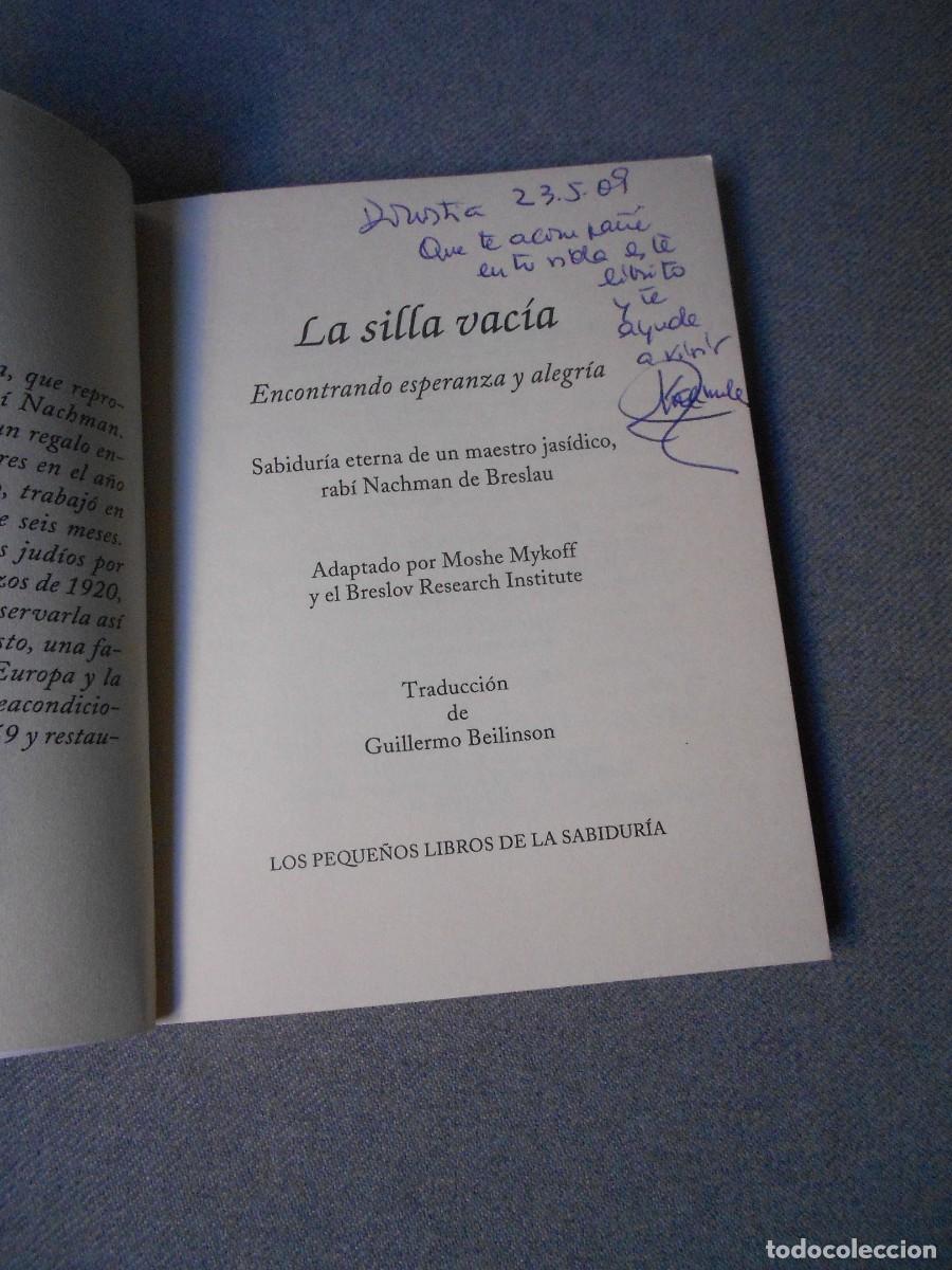 Libros de segunda mano: LA SILLA VACIA - Foto 4