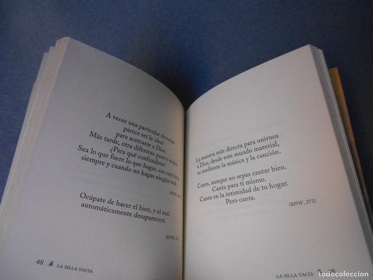 Libros de segunda mano: LA SILLA VACIA - Foto 5