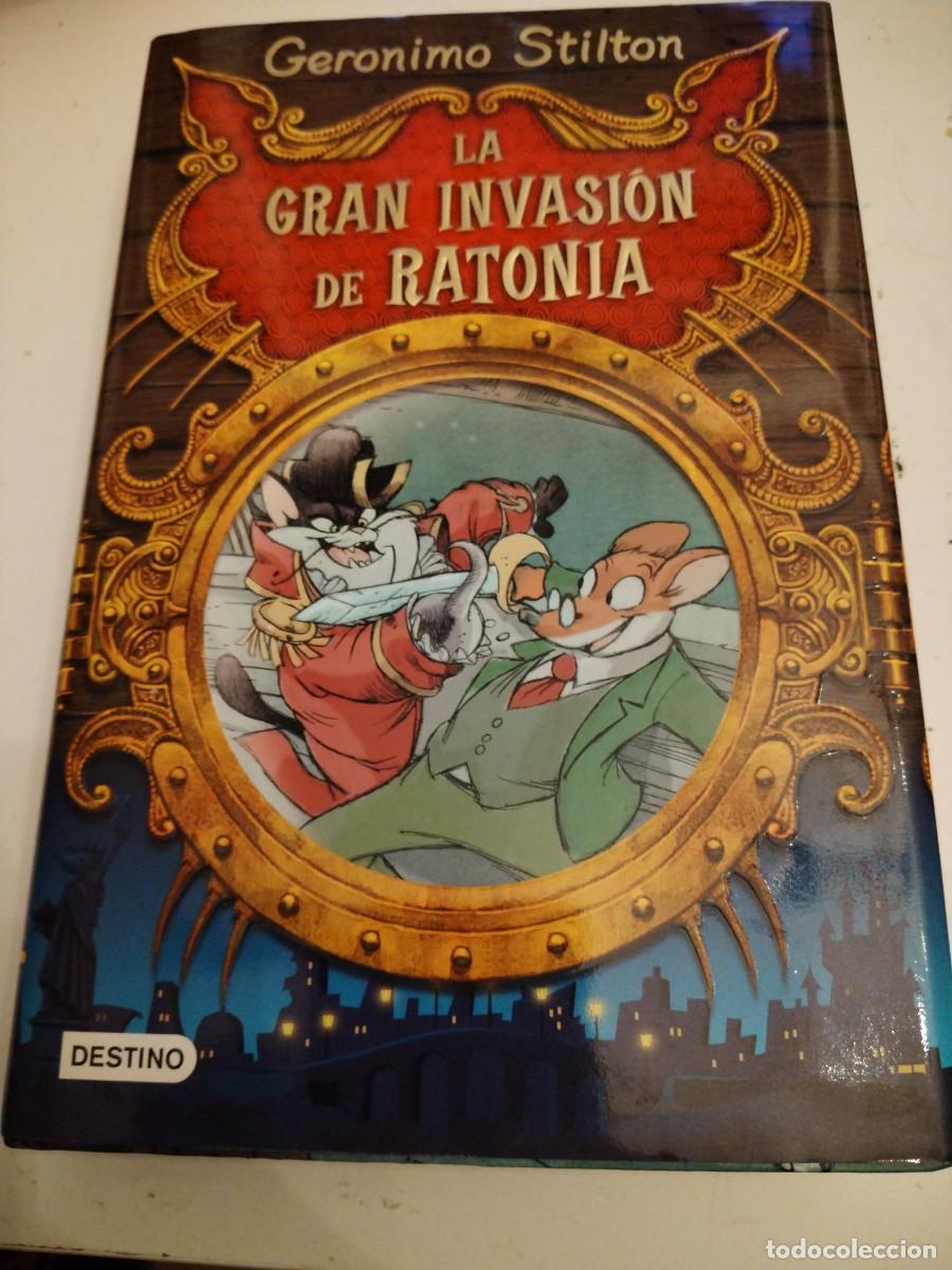 Libros de segunda mano: La gran invasi&oacute;n de ratonia -Ger&oacute;nimo Stilton_destino - Foto 1