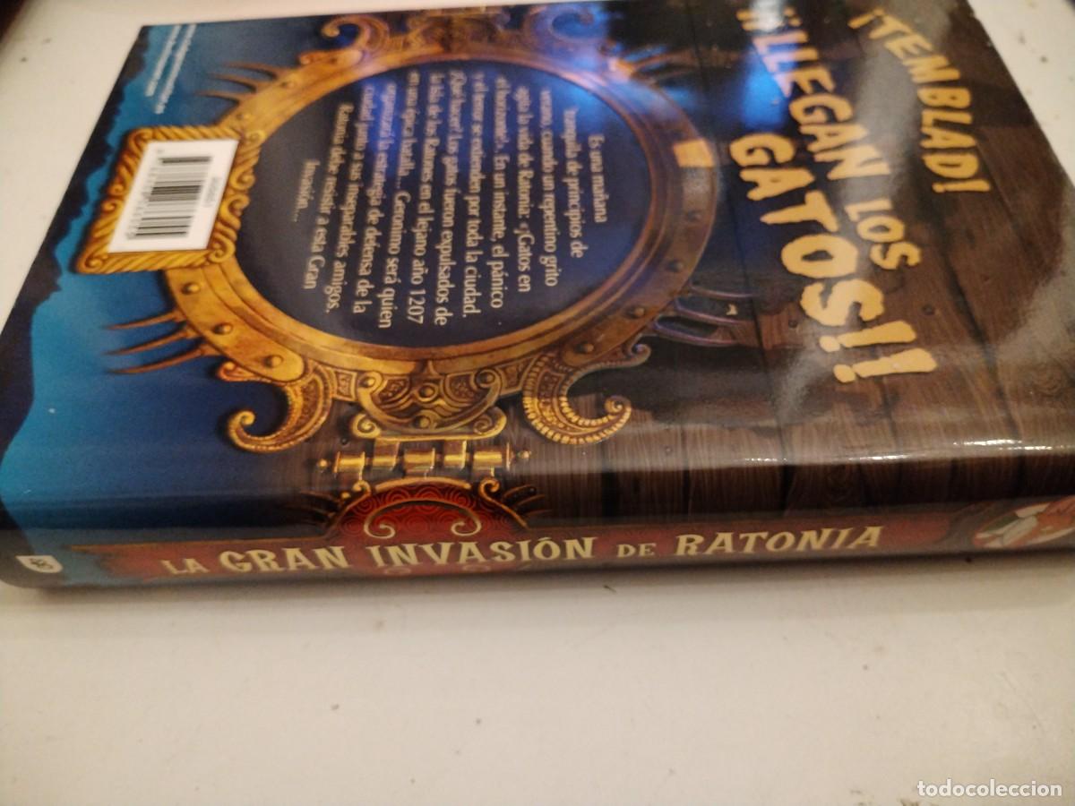 Libros de segunda mano: La gran invasi&oacute;n de ratonia -Ger&oacute;nimo Stilton_destino - Foto 3